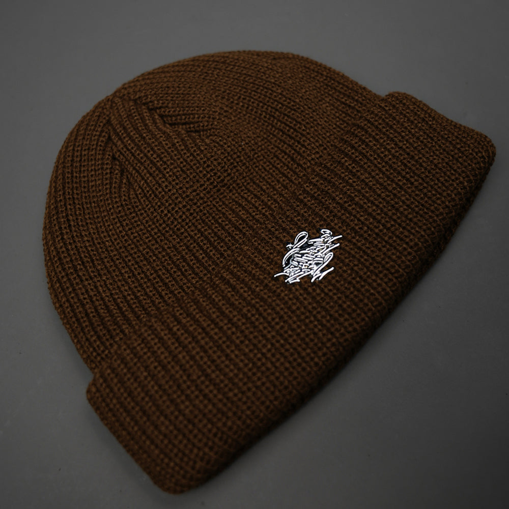 Metal Logo Beanies