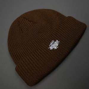 Metal Logo Beanies