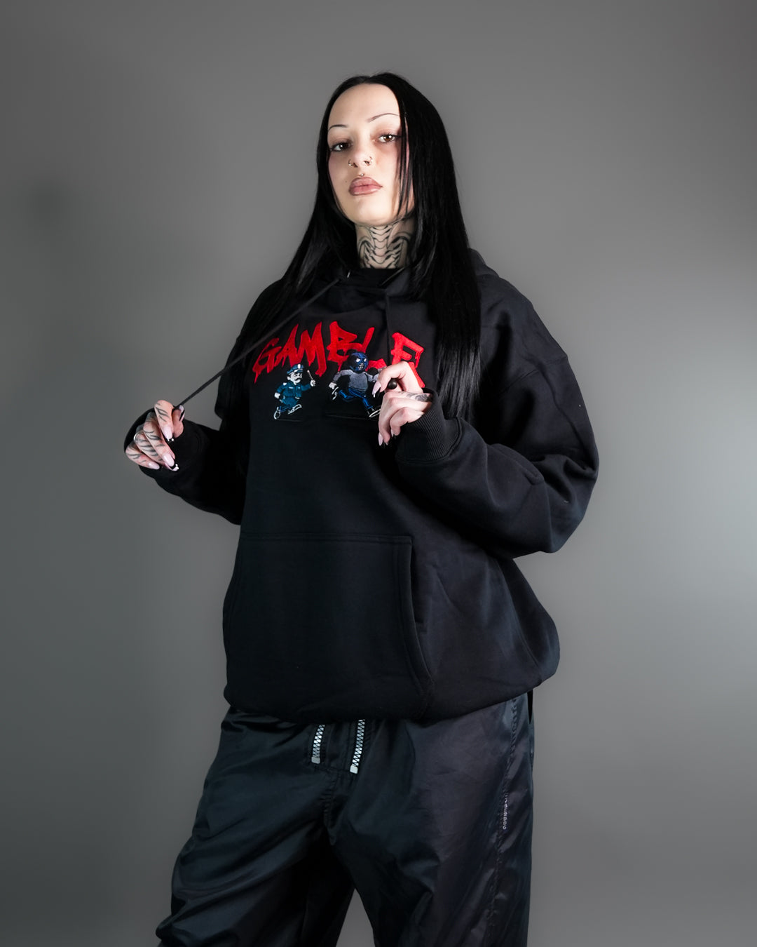 Black Escape Hoodie