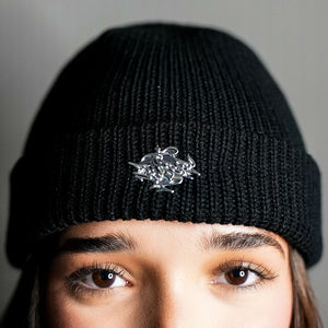 Metal Logo Beanies