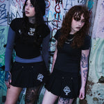 Blackout Pleated Skirt