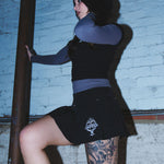 Blackout Pleated Skirt