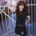 Blackout Pleated Skirt