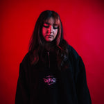 Black Sherpa QuarterZip
