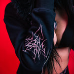 Fur Lined Baby Crop Hoodie