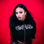 Fur Lined Baby Crop Hoodie