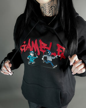 Black Escape Hoodie
