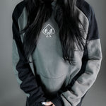 Black Fade Out Hoodie