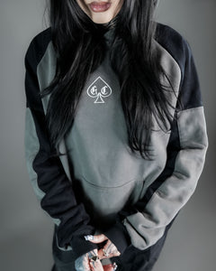 Black Fade Out Hoodie