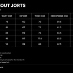 Blackout Jorts