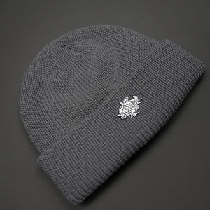 Metal Logo Beanies