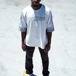 white Cut and Sew Tee 