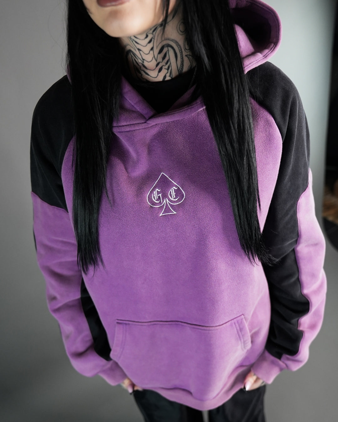 Purple Fade Out Hoodie