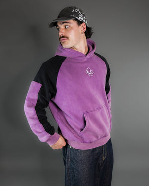 Purple Fade Out Hoodie
