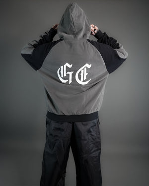 Black Fade Out Hoodie