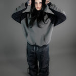 Black Fade Out Hoodie