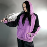 Purple Fade Out Hoodie