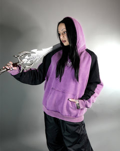 Purple Fade Out Hoodie