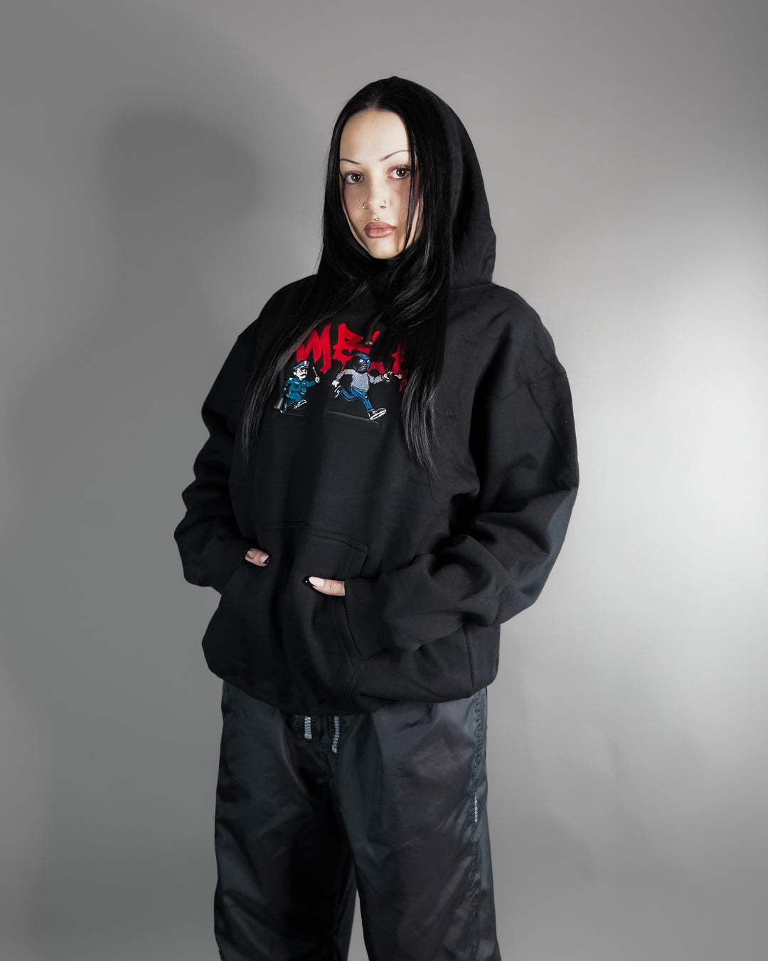 Black Escape Hoodie