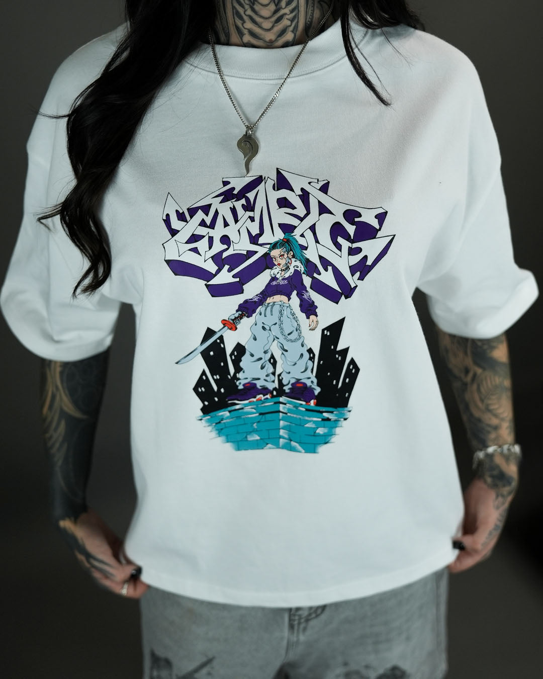 Katana Tee