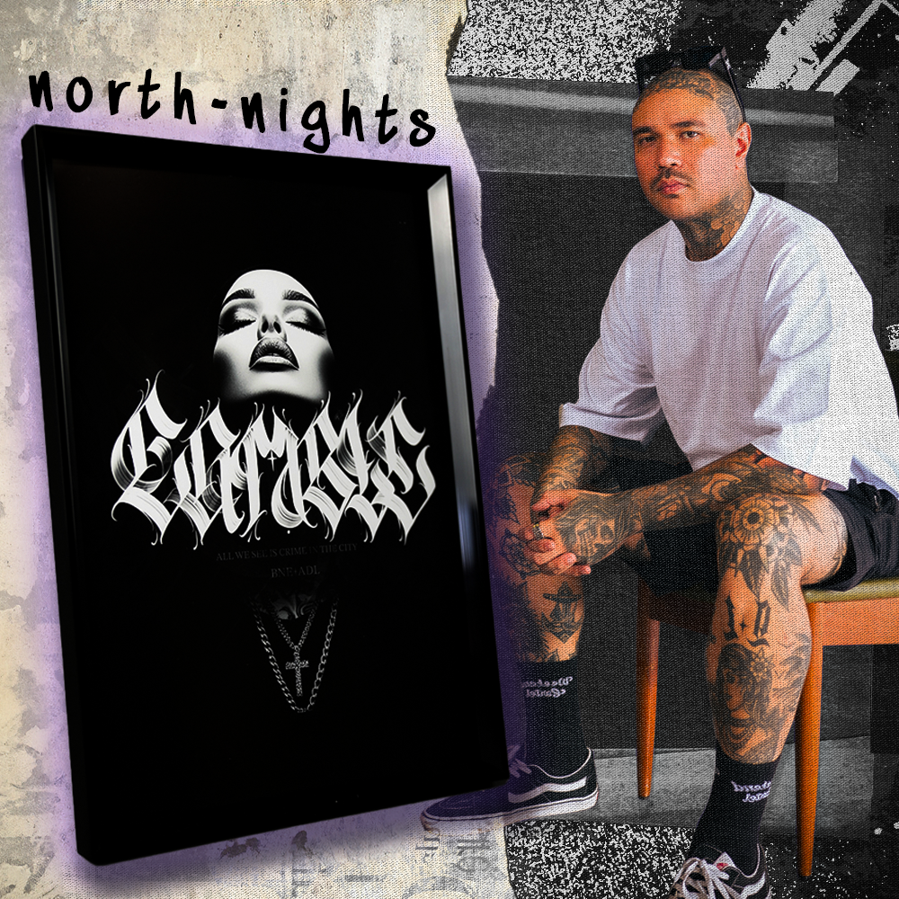 The Crime City Print - By North Nights