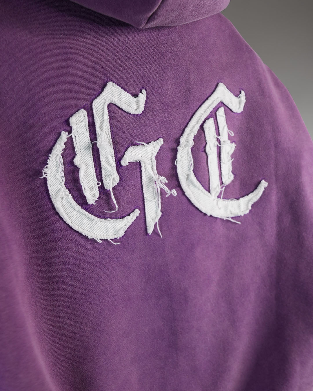 Purple Fade Out Hoodie
