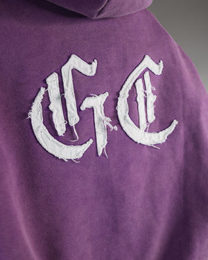 Purple Fade Out Hoodie