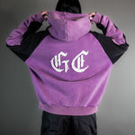 Purple Fade Out Hoodie