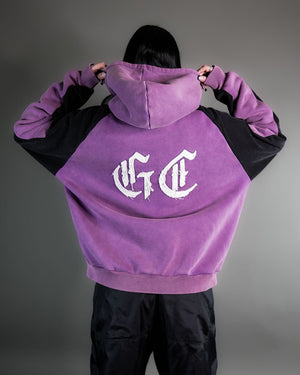 Purple Fade Out Hoodie