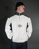 White Sherpa Quarterzip