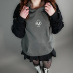 Black Fade Out Hoodie