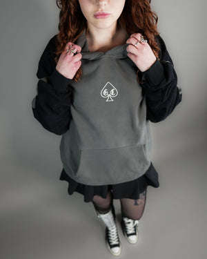 Black Fade Out Hoodie