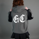 Black Fade Out Hoodie