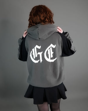 Black Fade Out Hoodie
