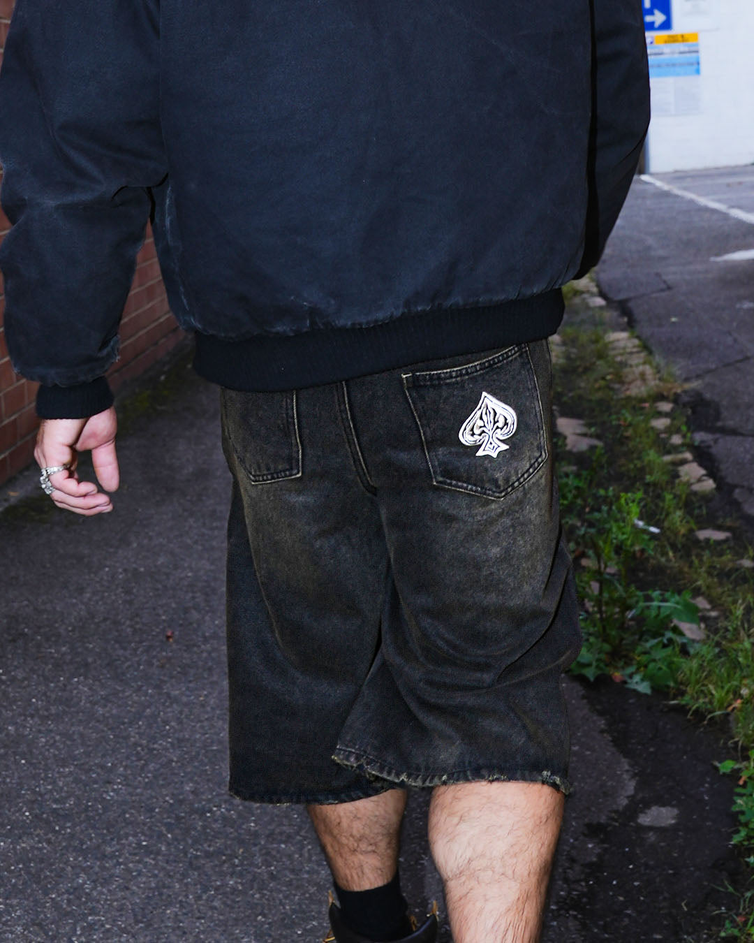 Sunfade Jorts