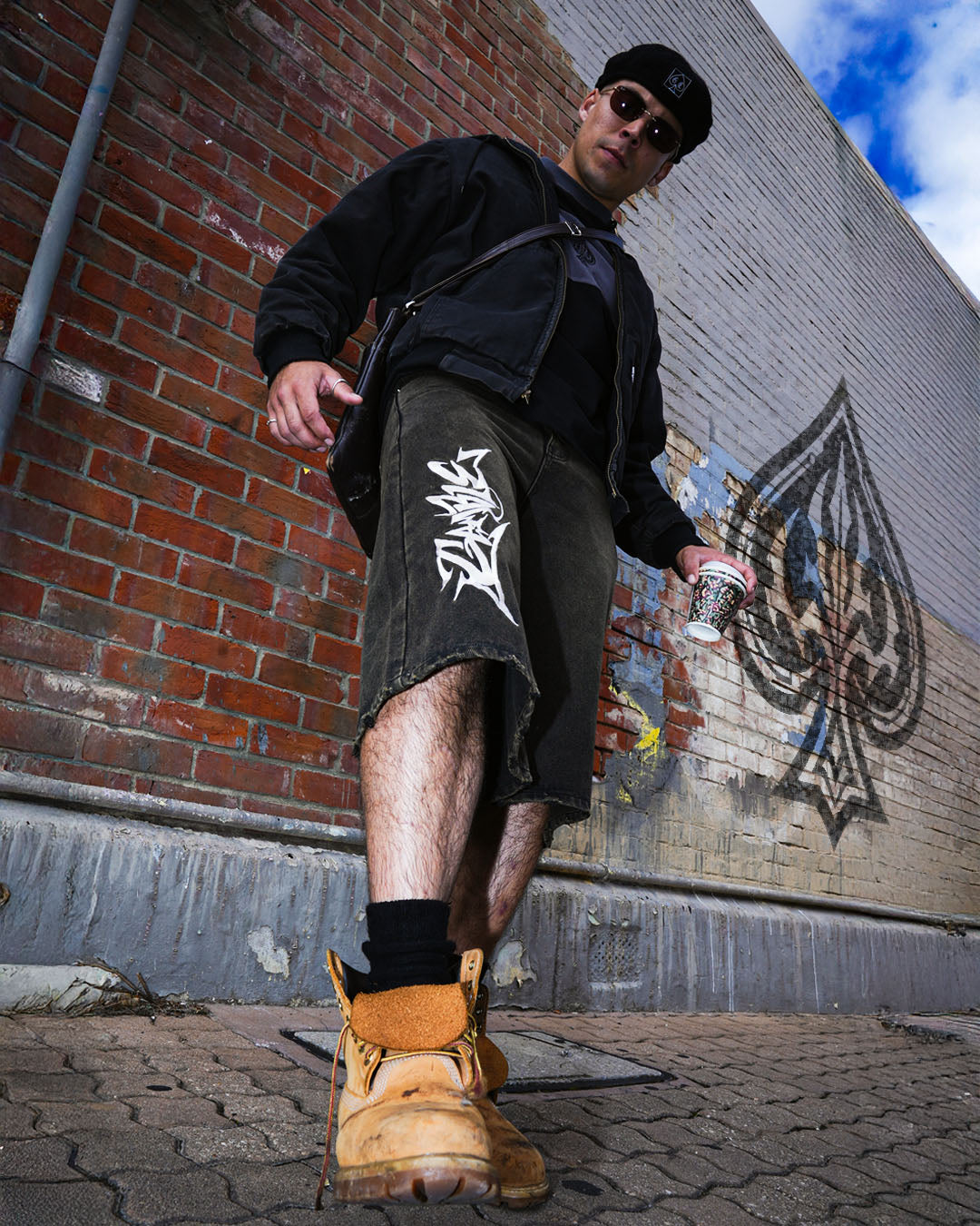 Sunfade Jorts